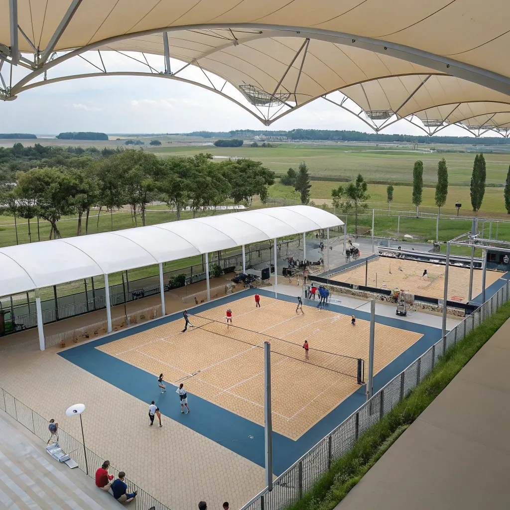Volleyball School Location