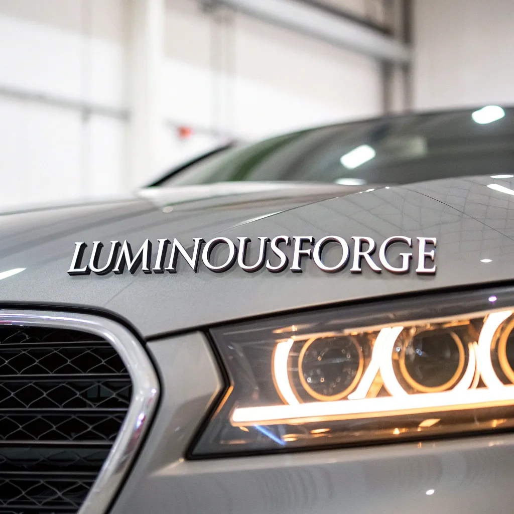 LuminousForge Logo